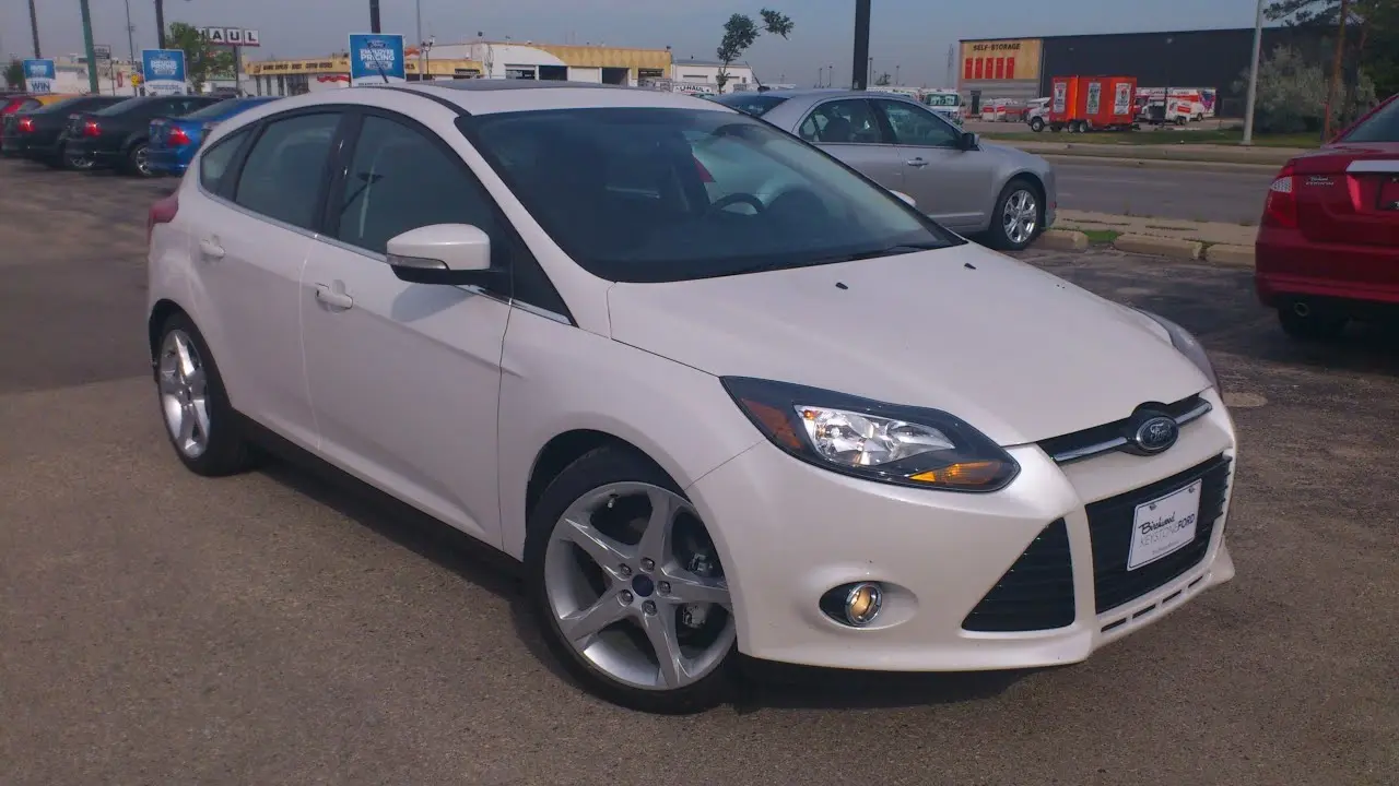 Ford Focus Focus 1.0 GTDI EcoBoost Titanium 5