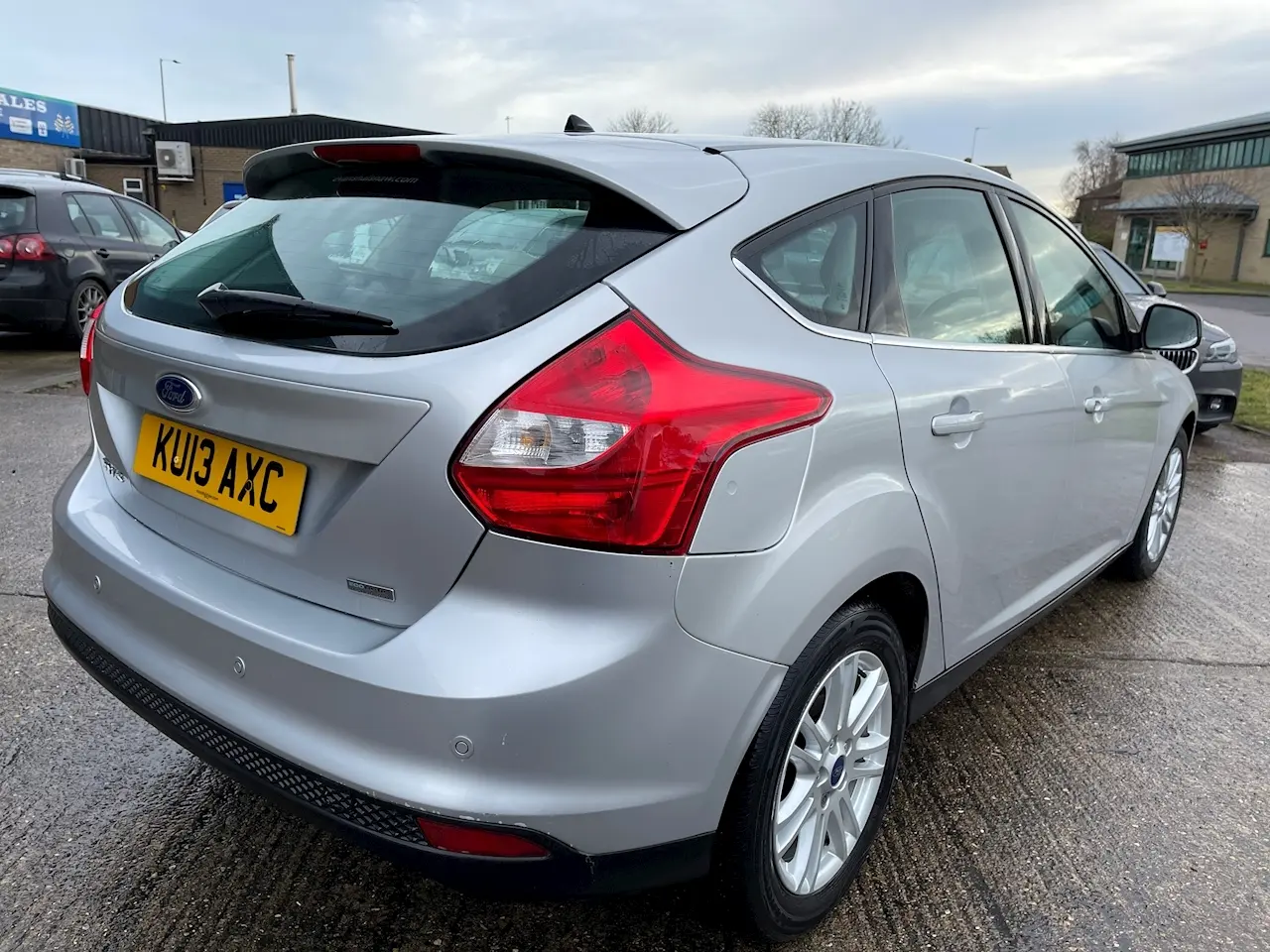 Ford Focus Focus 1.0 GTDI EcoBoost Titanium 7