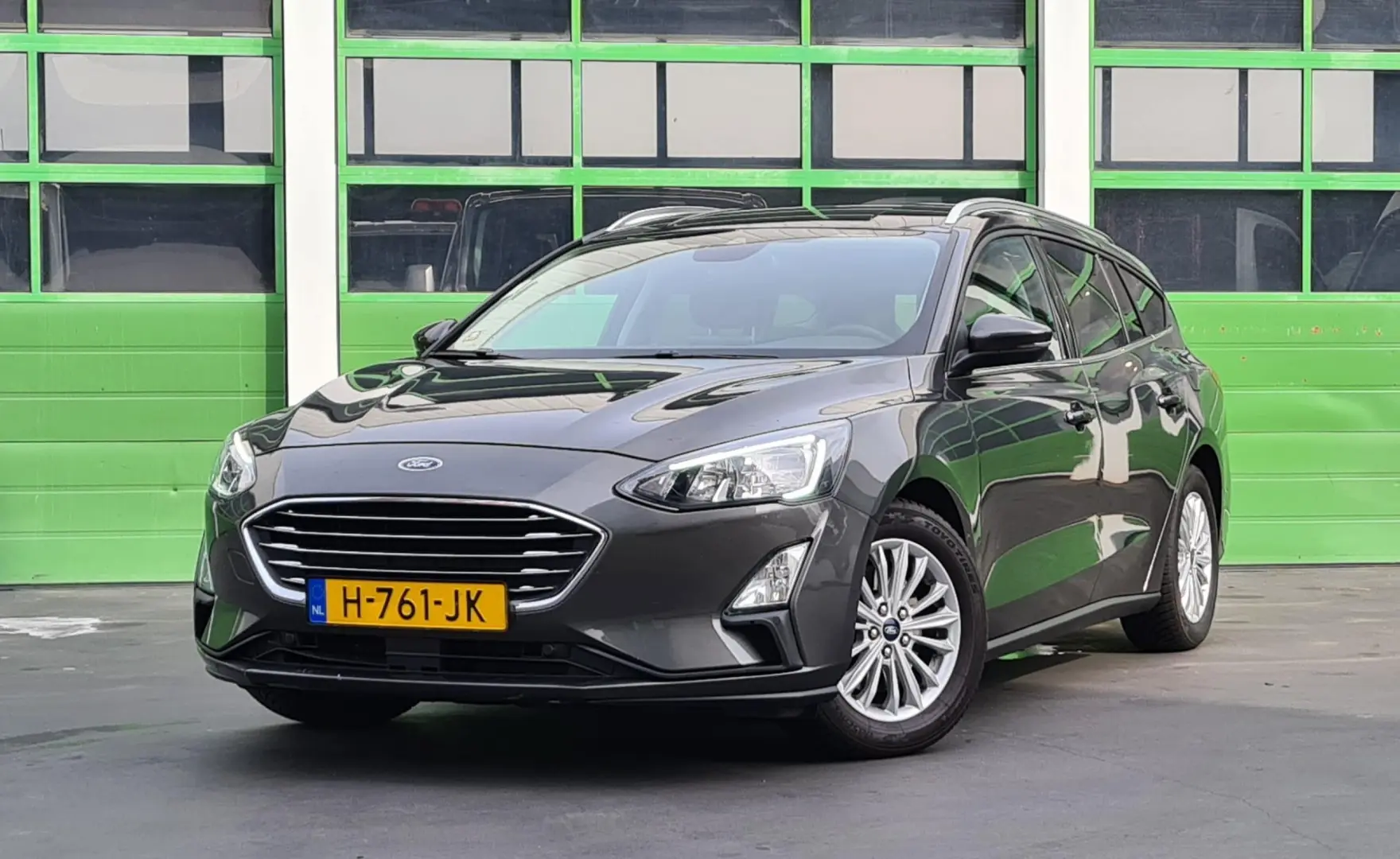 Ford Focus Focus 1.0 GTDI EcoBoost Titanium 7