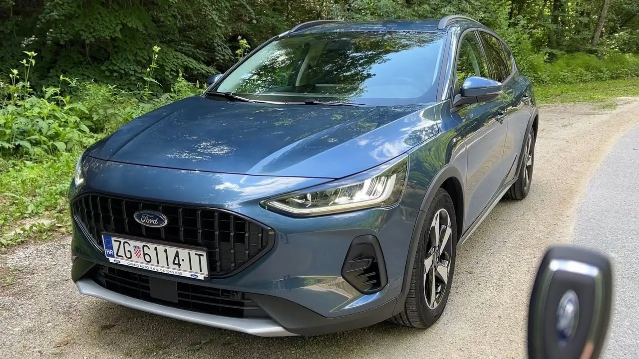 Ford Focus Focus 1.0L EcoBoost Mhev Active 6