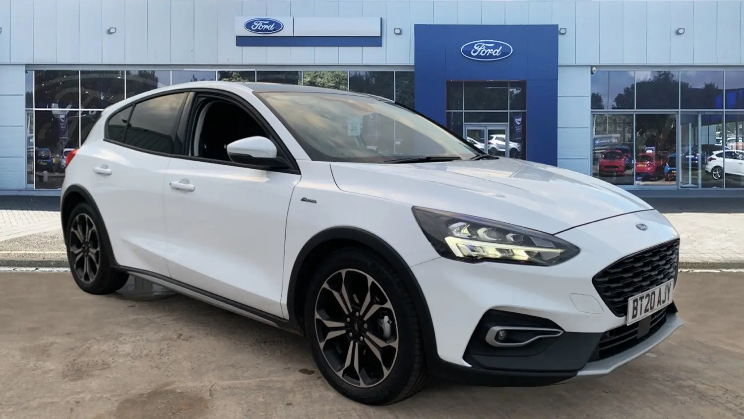 Ford Focus Focus 1.0L Ecoboost Mhev Active Stil 1