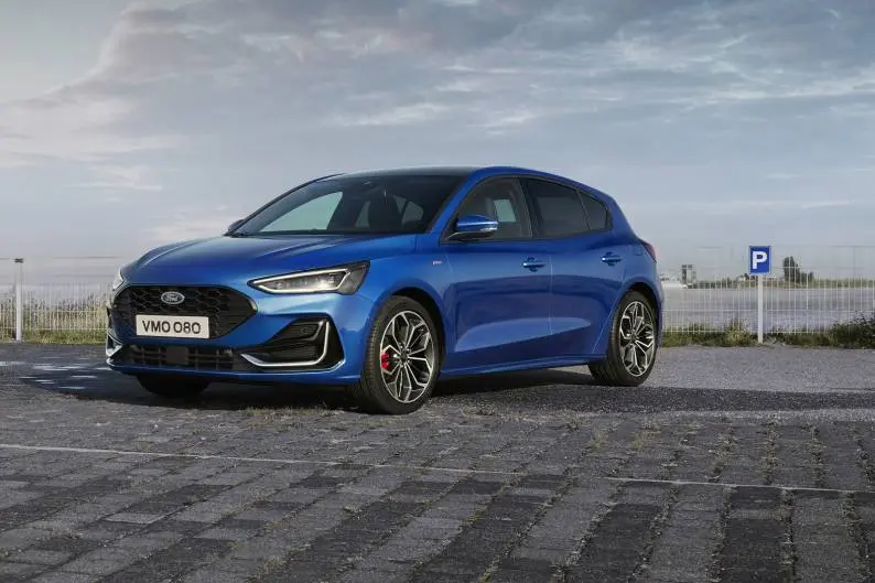 Ford Focus Focus 1.0L EcoBoost Mhev Titanium 0