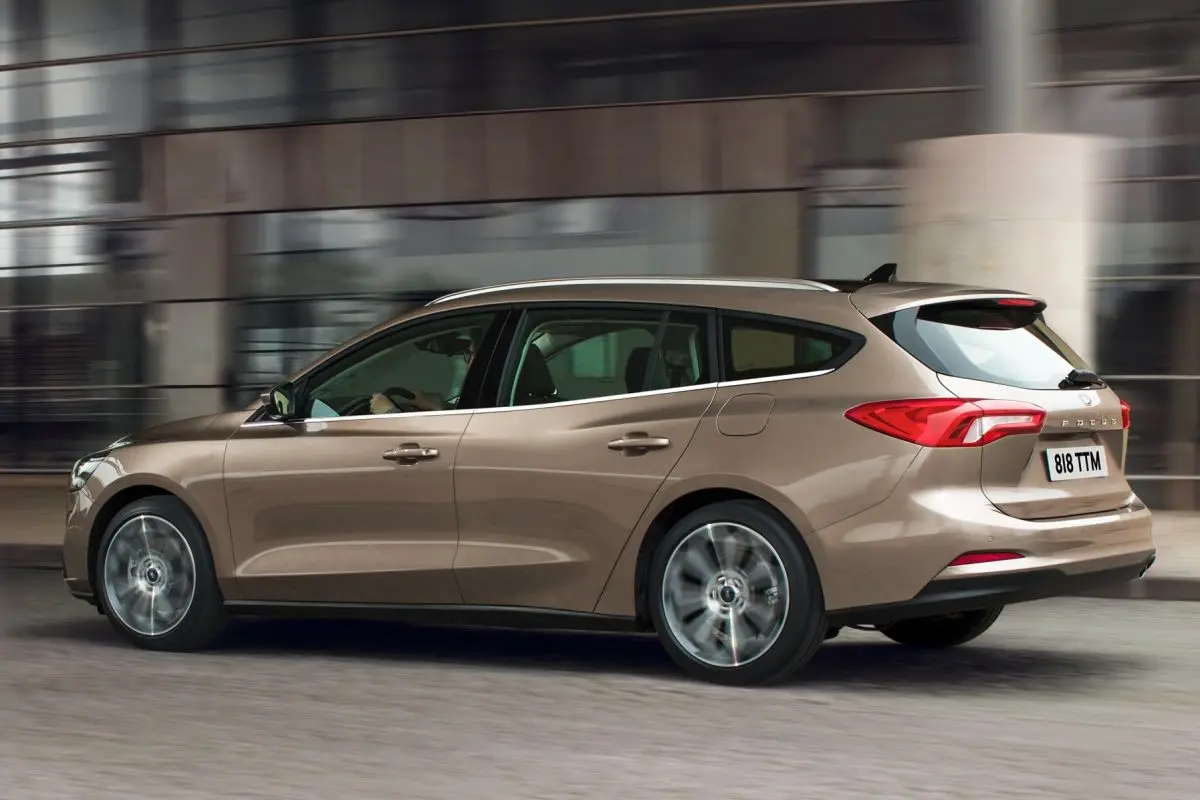 Ford Focus Focus 1.0L EcoBoost Mhev Titanium 1