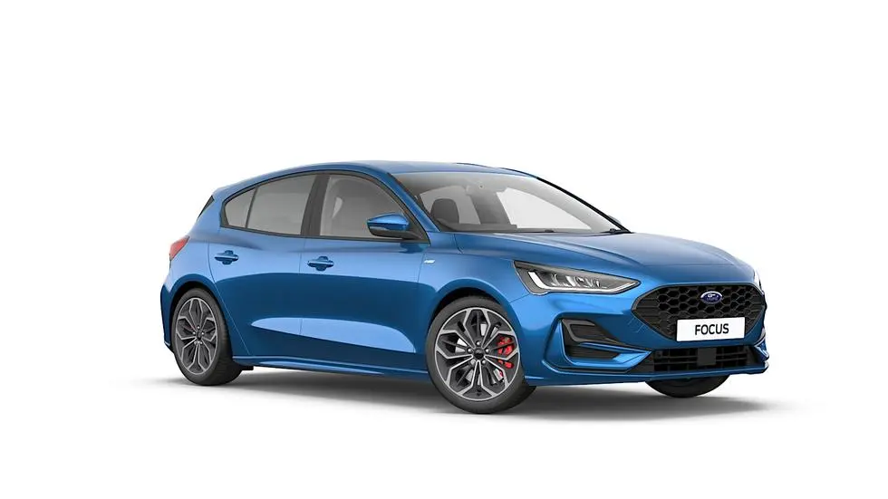 Ford Focus Focus 1.0L EcoBoost Mhev Titanium 2