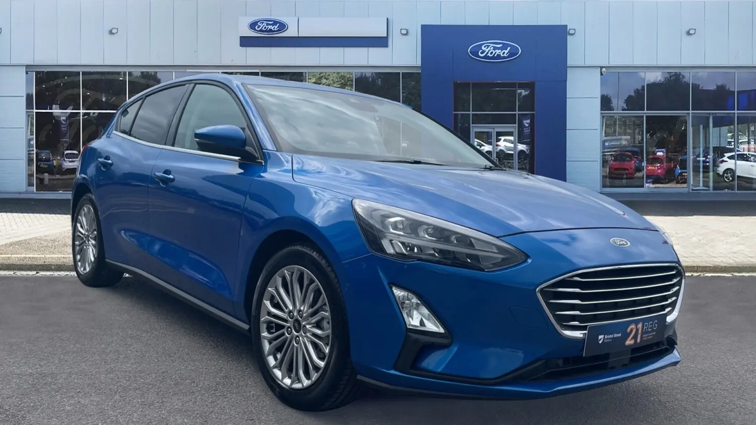 Ford Focus Focus 1.0L Ecoboost Mhev Titanium X 3