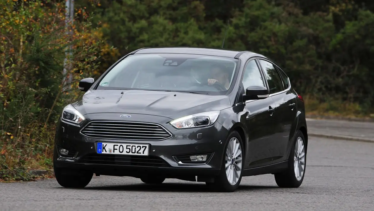 Ford Focus Focus 1.0L Ecoboost Mhev Titanium X 7