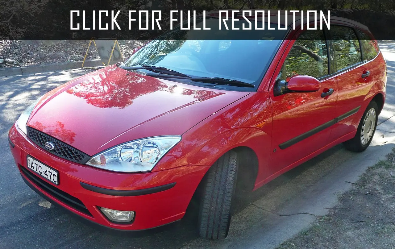 Ford Focus Focus 1.4 Comfort 3