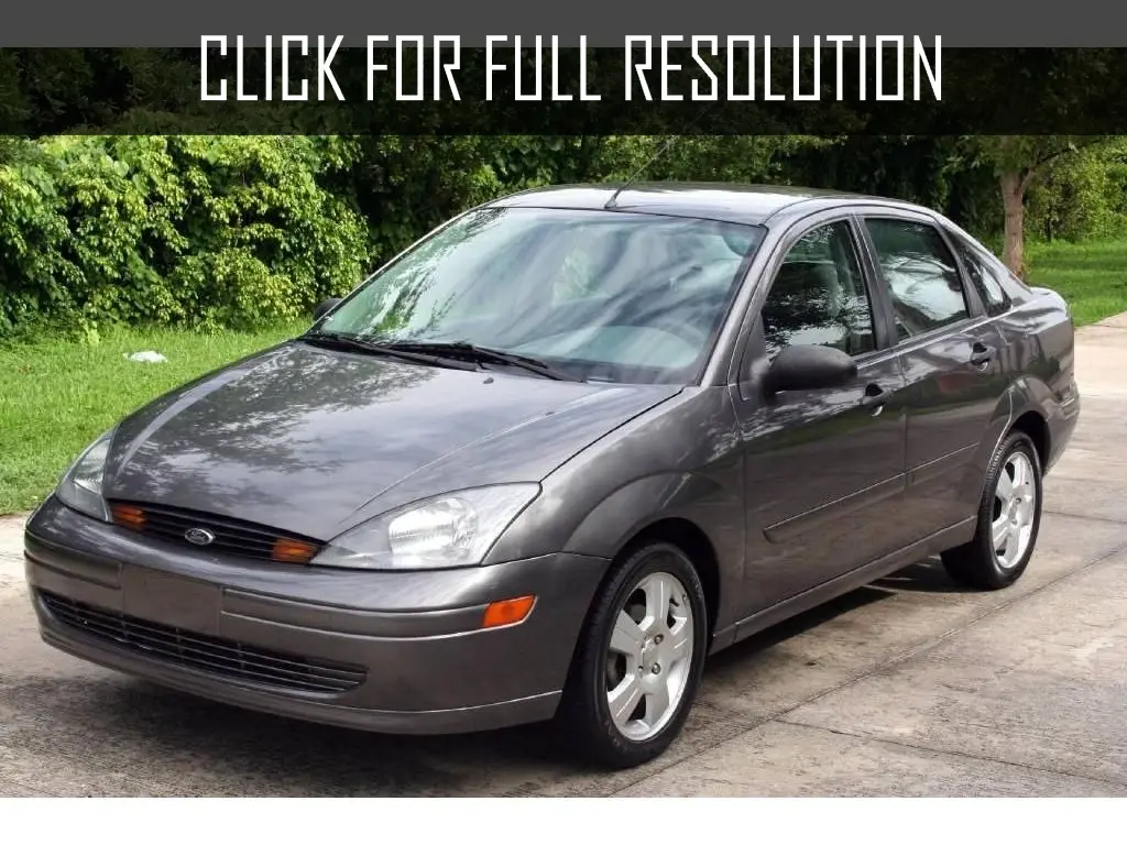 Ford Focus Focus 1.4 Comfort 2