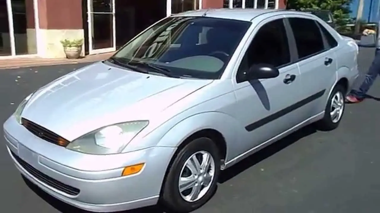 Ford Focus Focus 1.4 Comfort 5