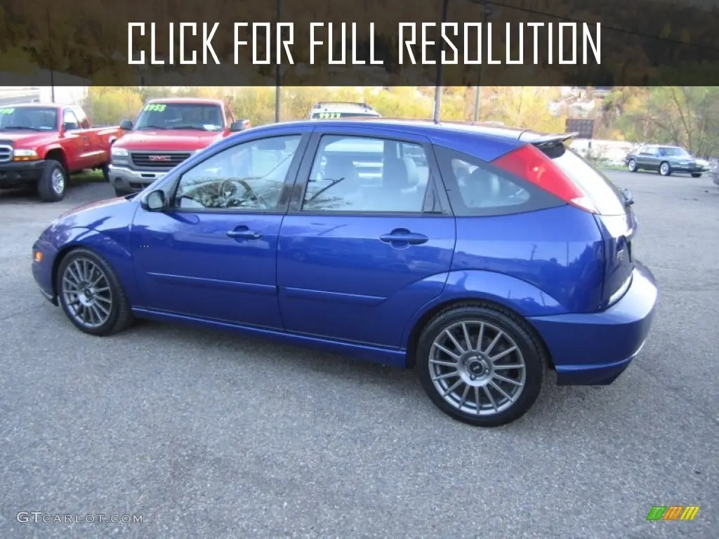 Ford Focus Focus 1.6 Titanium 1