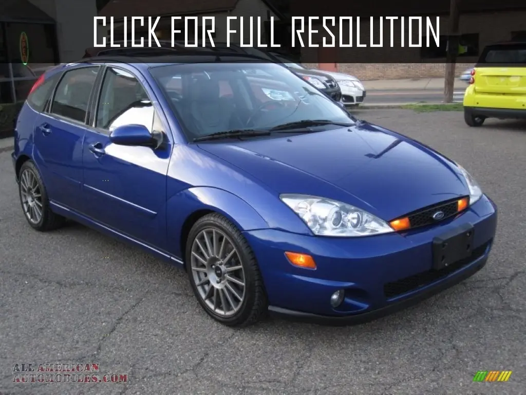 Ford Focus Focus 1.6 Titanium 2