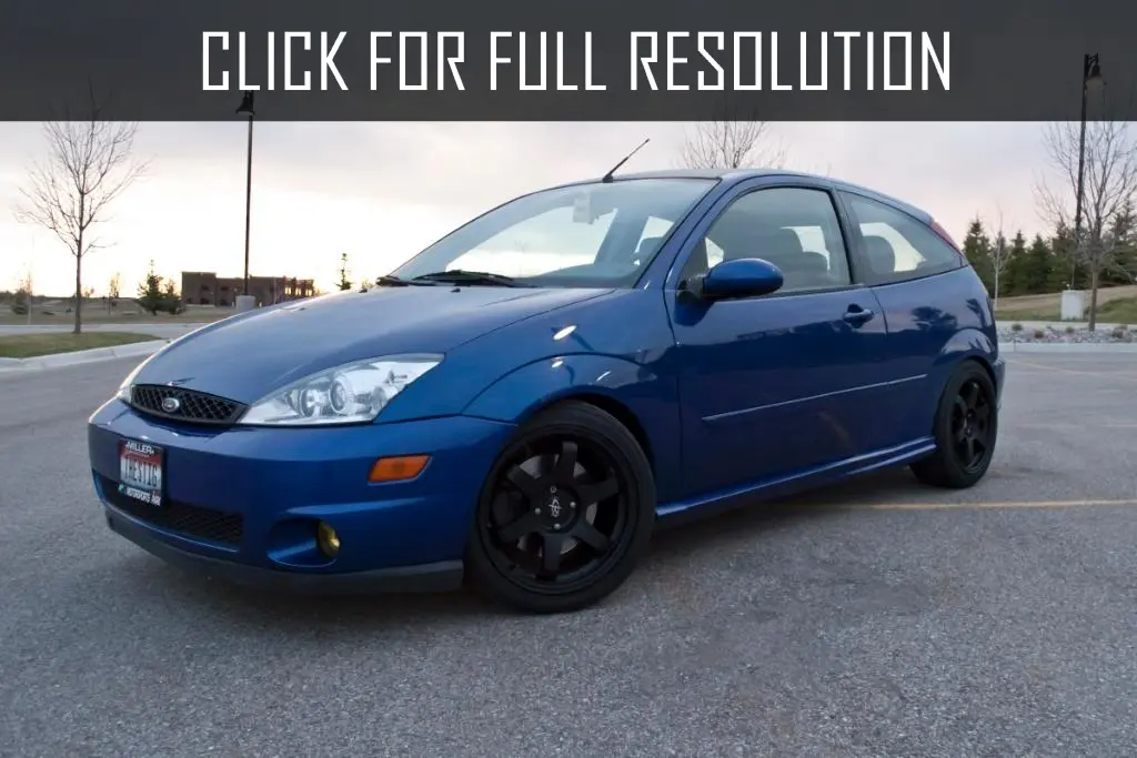 Ford Focus Focus 1.6 Trend 3