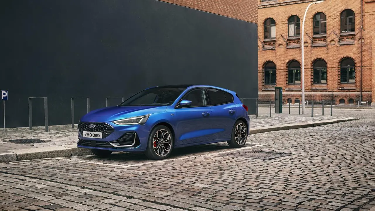 Ford Focus Focus 1.5 EcoBlue Active X 1