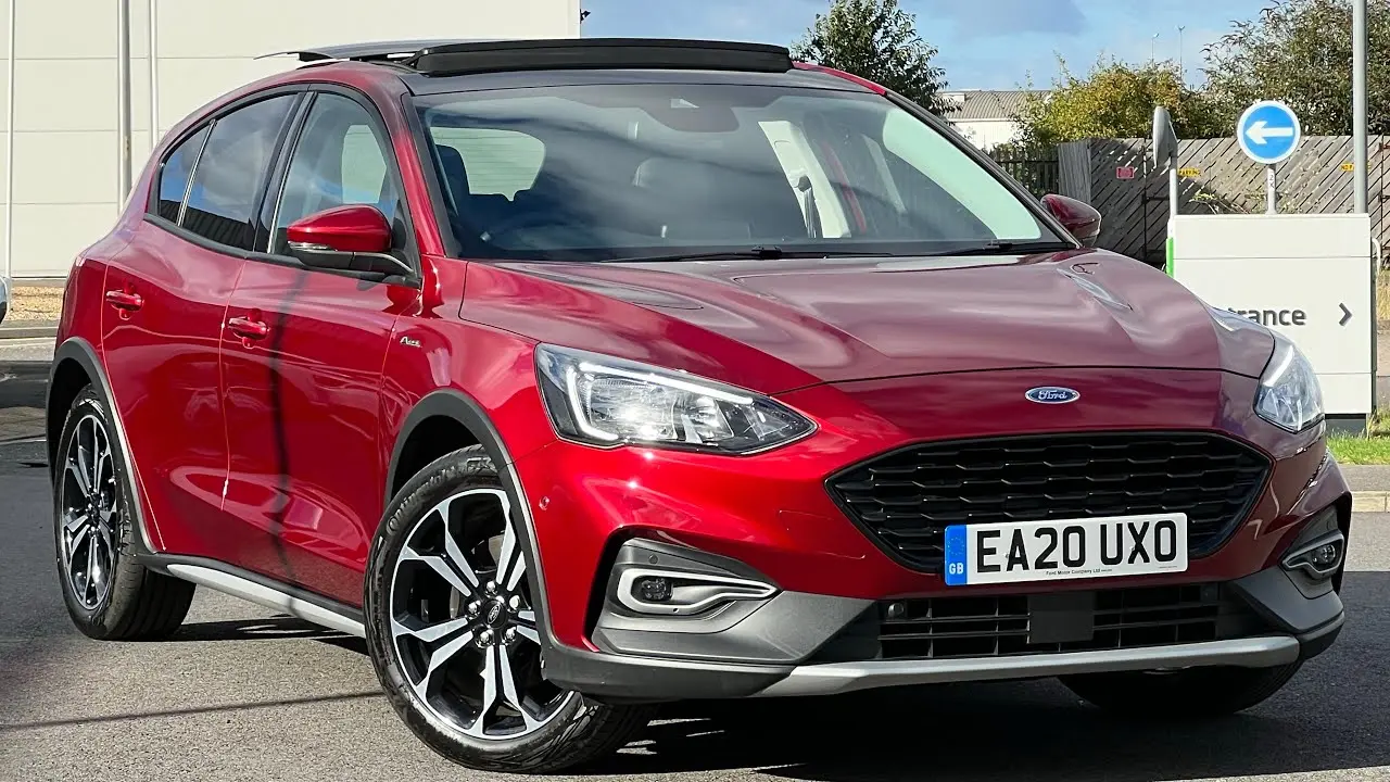 Ford Focus Focus 1.5 EcoBlue Active X 2