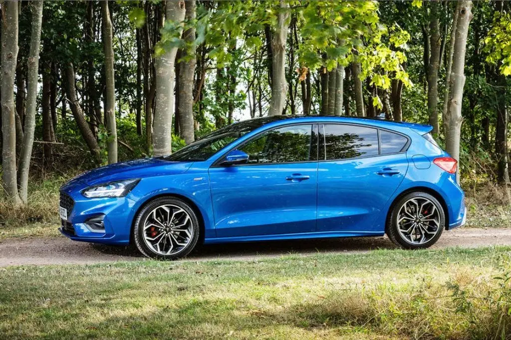 Ford Focus Focus 1.5 EcoBlue ST-Line 7