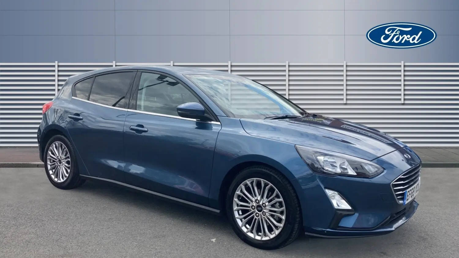 Ford Focus Focus 1.5 EcoBlue Titanium 3