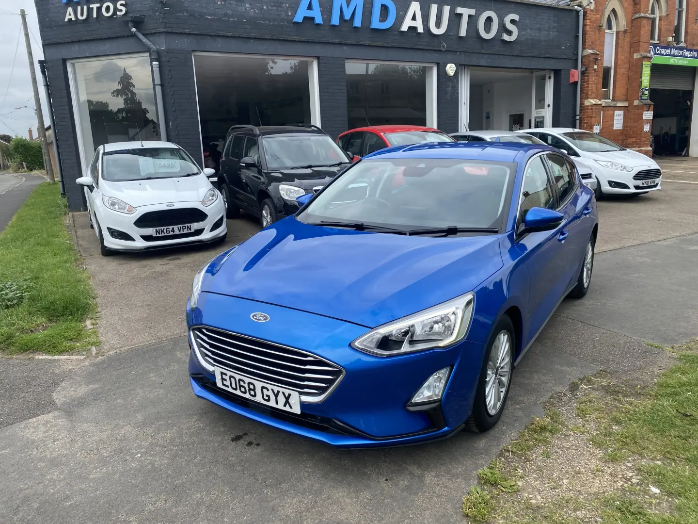 Ford Focus Focus 1.5 EcoBlue Titanium 4