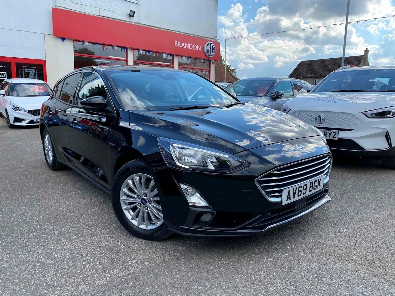 Ford Focus Focus 1.5 EcoBlue Titanium 2
