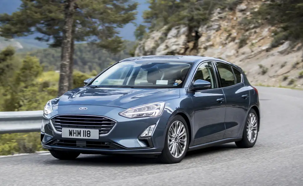 Ford Focus Focus 1.5 EcoBlue Titanium 2