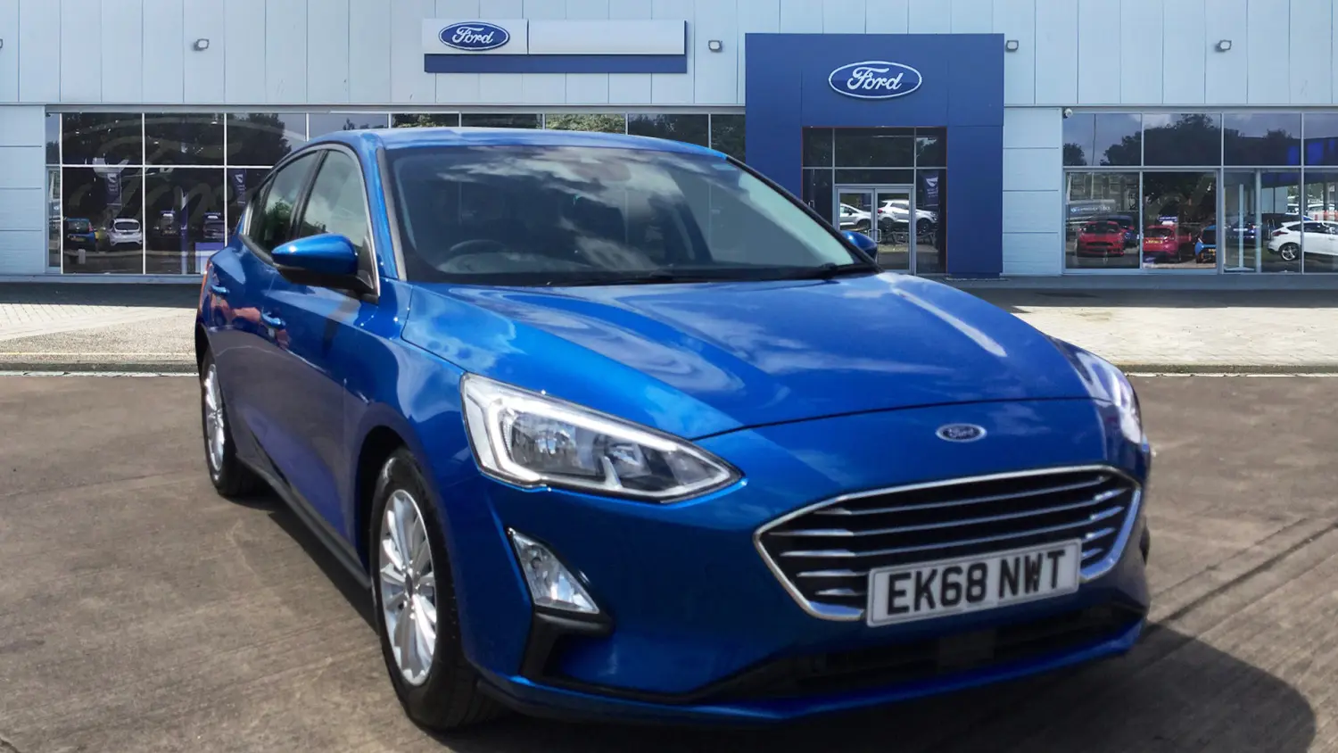 Ford Focus Focus 1.5 EcoBlue Titanium 5