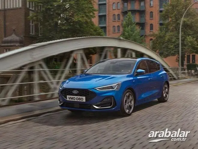 Ford Focus Focus 1.5 EcoBlue Titanium Stil 5