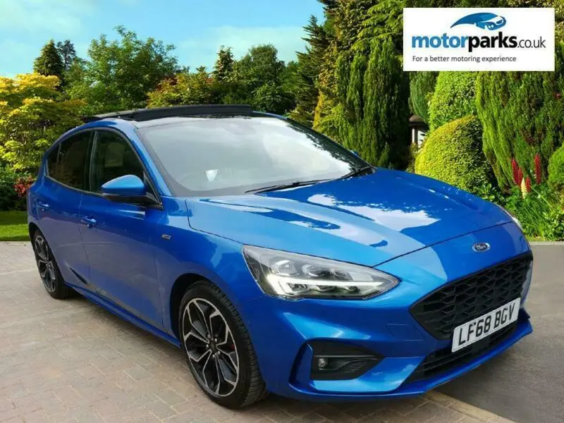 Ford Focus Focus 1.5 EcoBlue Trend X 6