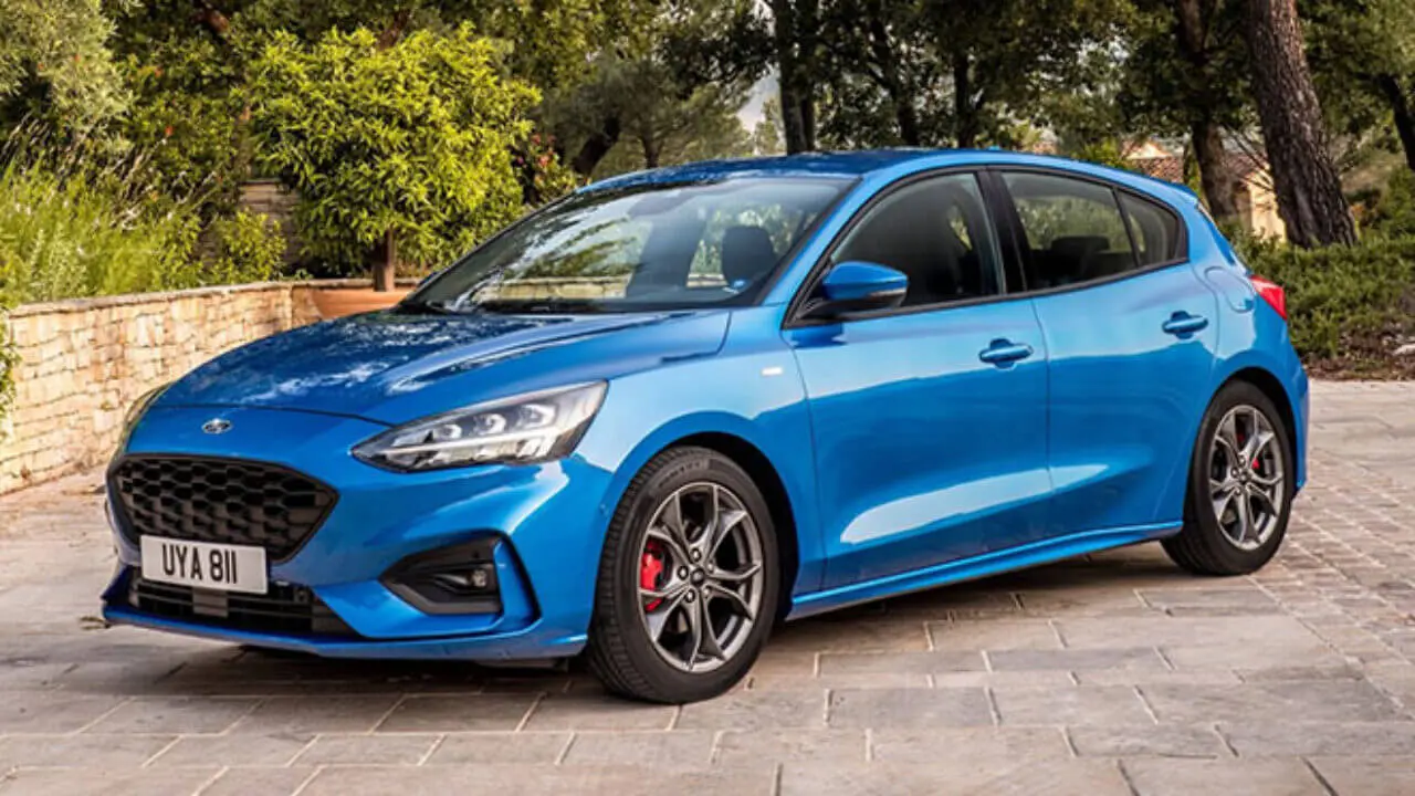 Ford Focus Focus 1.5 EcoBlue Trend X 4
