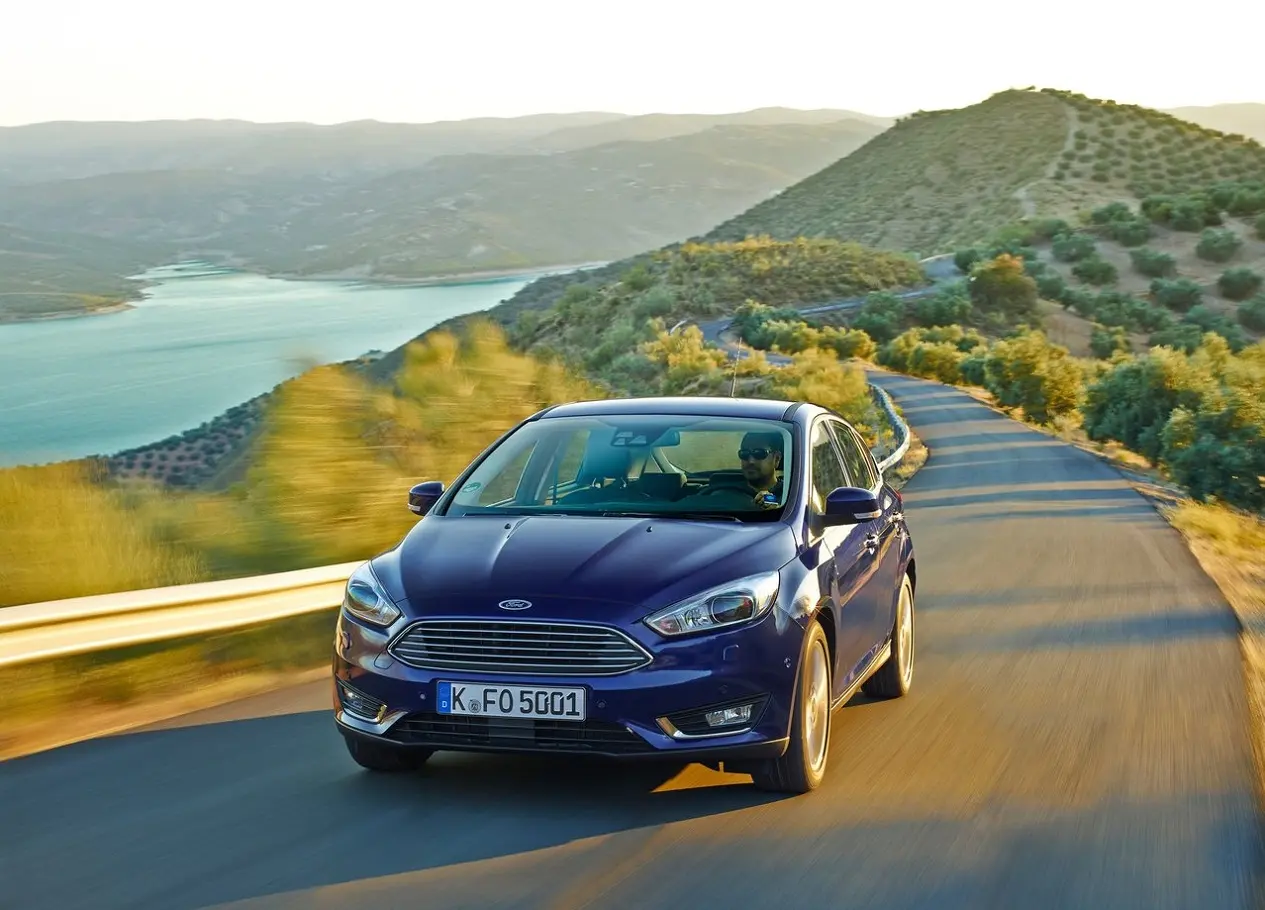 Ford Focus Focus 1.5 TDCI ST-Line Powershift 1