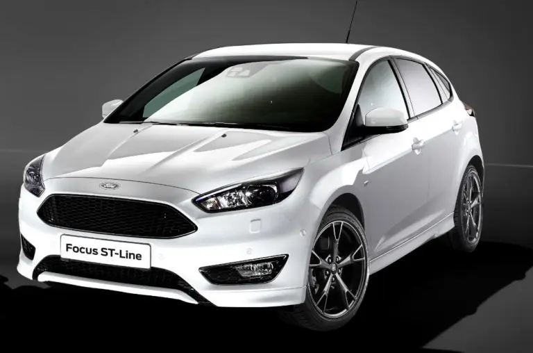Ford Focus Focus 1.5 TDCI ST-Line Powershift 6