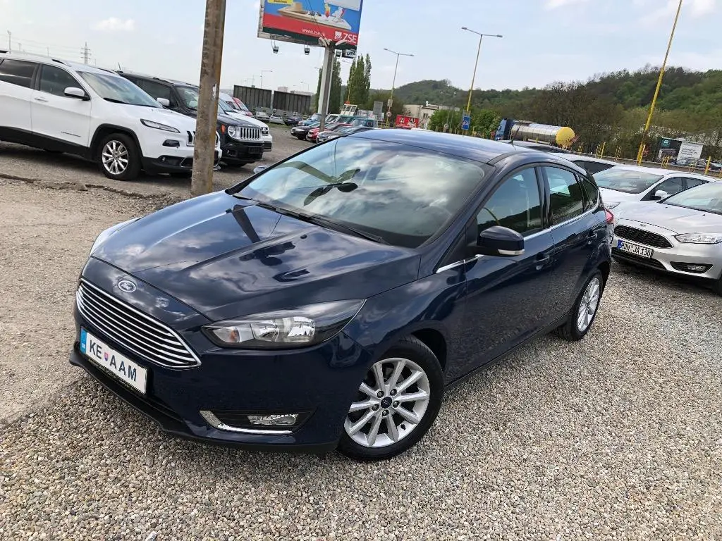 Ford Focus Focus 1.5 TDCI Style Powershift 5