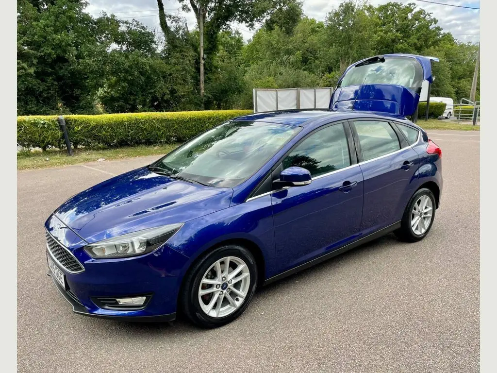 Ford Focus Focus 1.5 TDCI Style Powershift 6