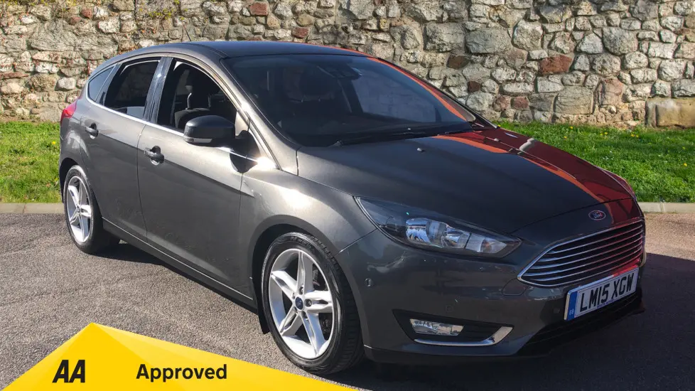 Ford Focus Focus 1.5 TDCI Titanium Powershift 3