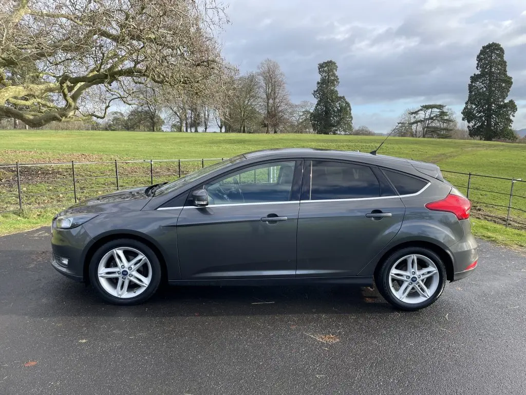 Ford Focus Focus 1.5 TDCI Style Powershift 6
