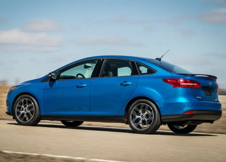 Ford Focus Focus 1.5 TDCI Titanium Powershift 5
