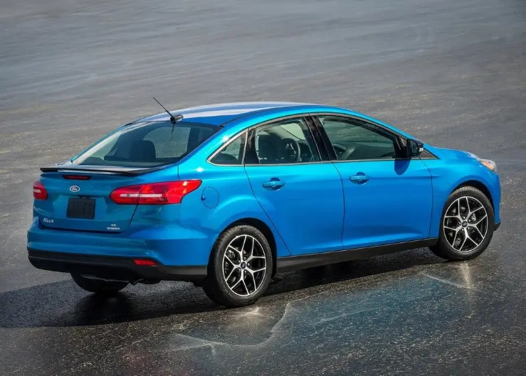 Ford Focus Focus 1.5 TDCI Style Powershift 7