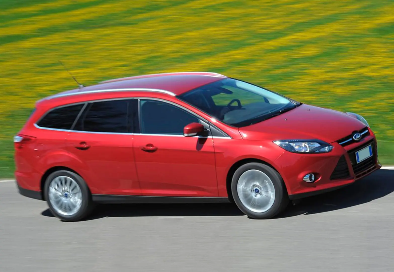Ford Focus Focus 1.6 TDCI Titanium 1