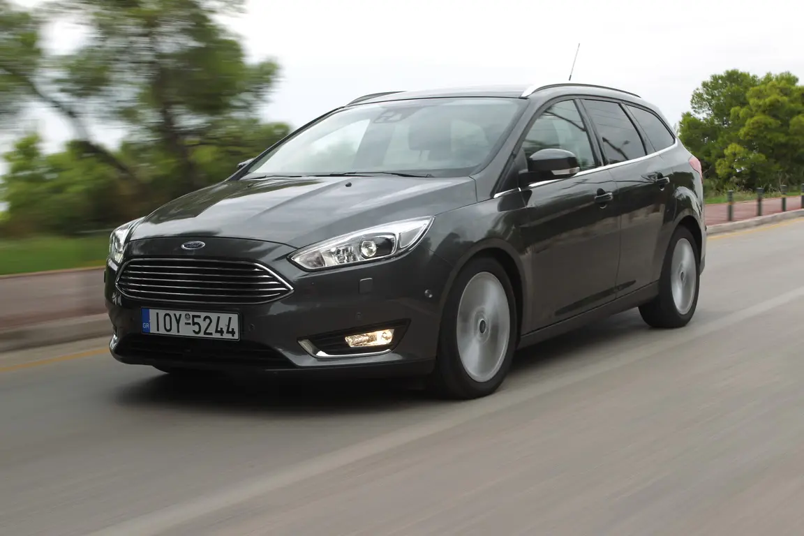 Ford Focus Focus 1.5 TDCI Style Powershift 1