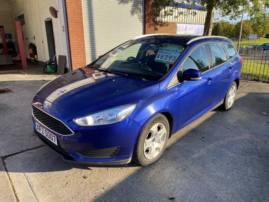 Ford Focus Focus 1.5 TDCI Style Powershift 2