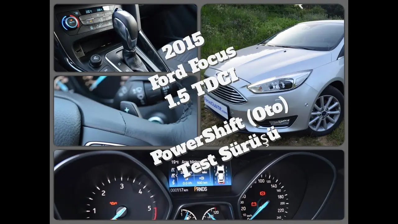 Ford Focus Focus 1.5 TDCI Style Powershift 5