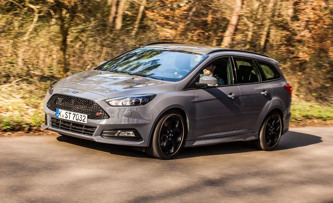 Ford Focus Focus 1.5 TDCI Titanium Powershift 5