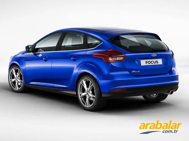 Ford Focus Focus 1.5 TDCI Style Powershift 6