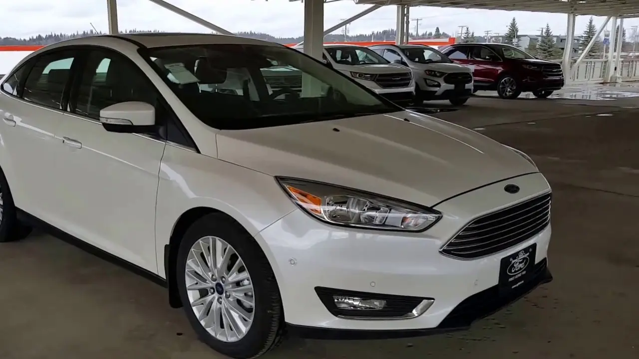 Ford Focus Focus 1.5 TDCI Titanium 7
