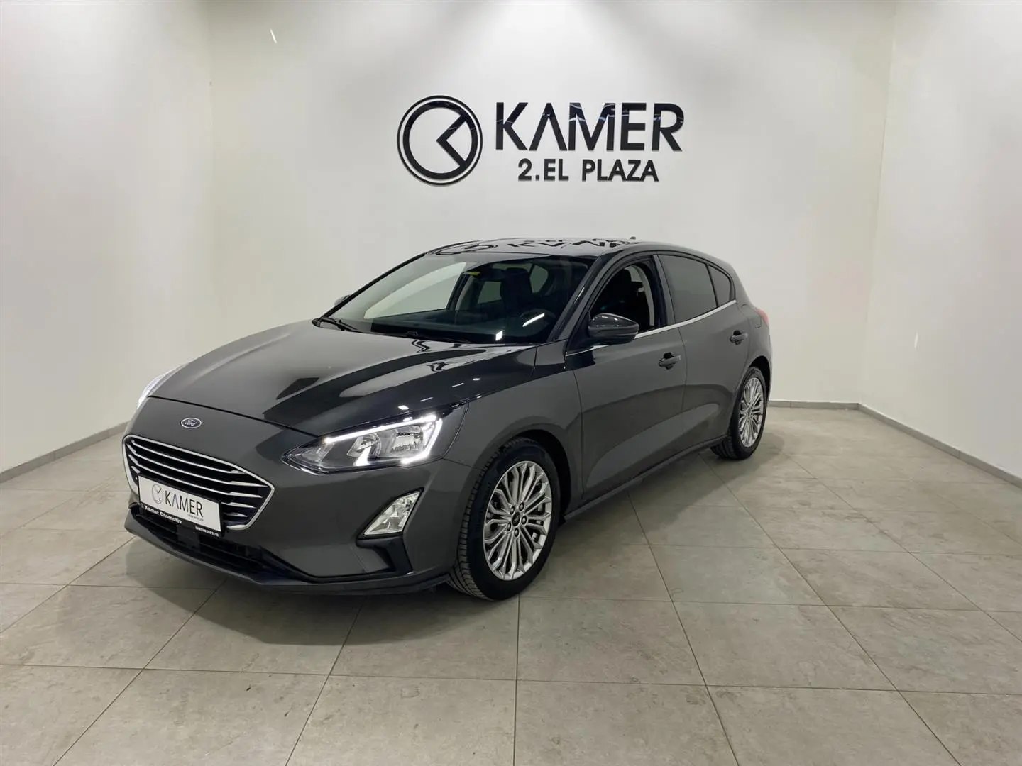 Ford Focus Focus 1.5 TDCI Titanium 1
