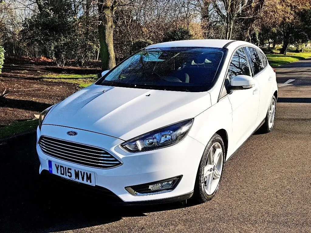 Ford Focus Focus 1.5 TDCI Titanium Powershift 4