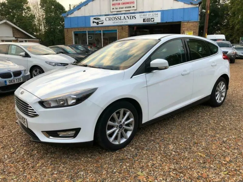 Ford Focus Focus 1.5 TDCI Titanium Powershift 5
