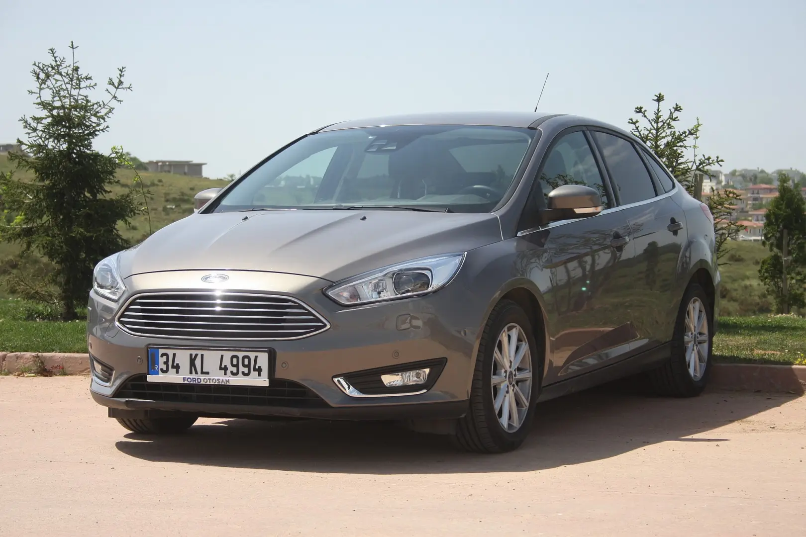 Ford Focus Focus 1.5 TDCI Titanium Powershift 5