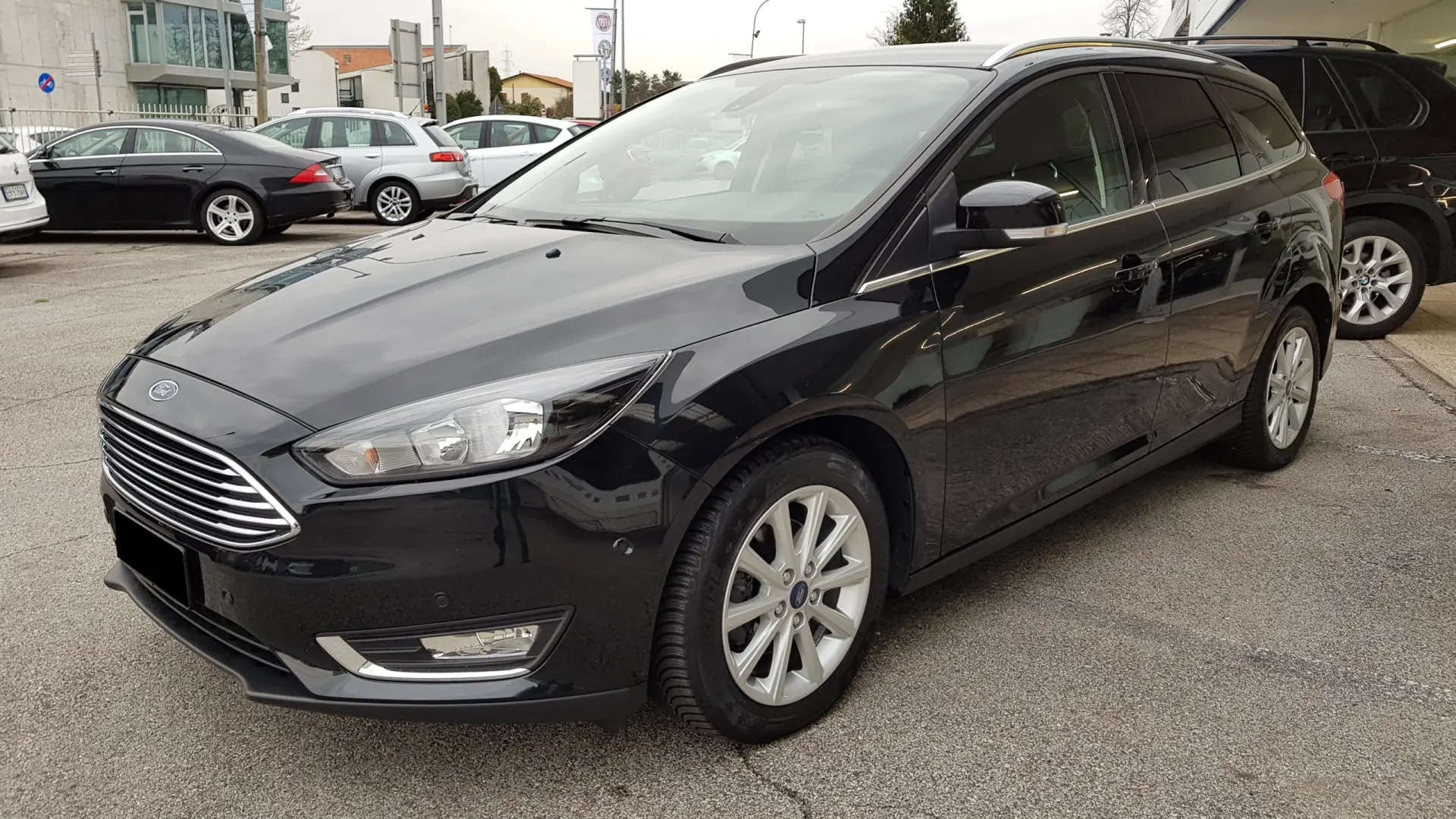 Ford Focus Focus 1.5 TDCI Titanium Powershift 3