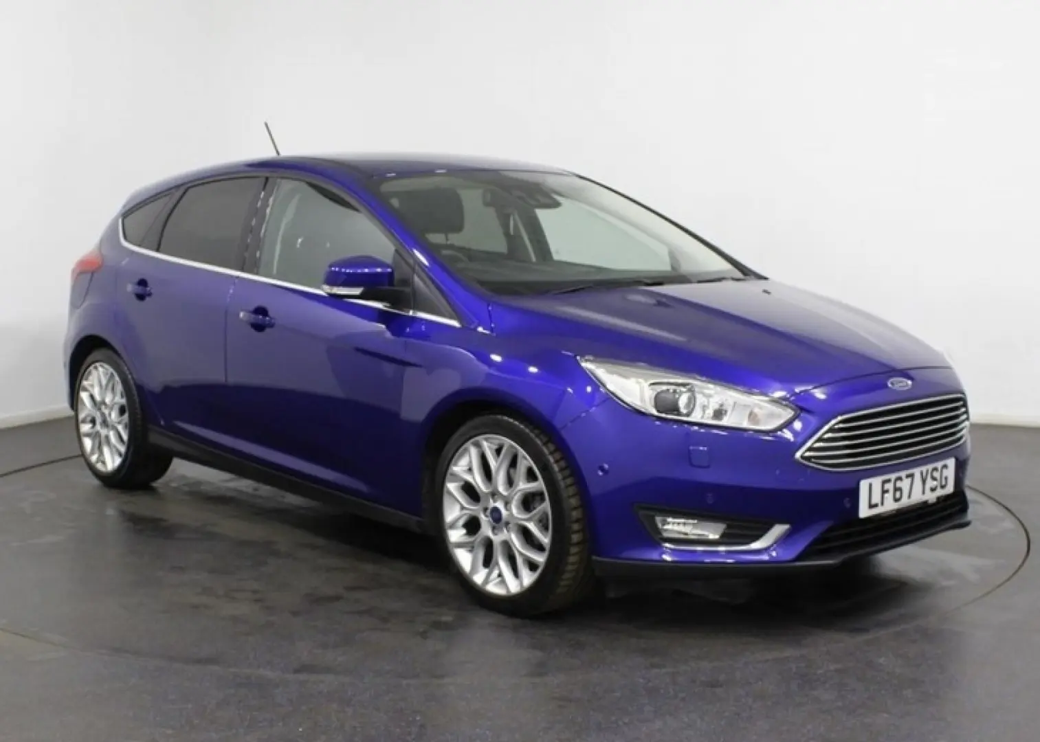 Ford Focus Focus 1.5 TDCI Titanium Powershift 5