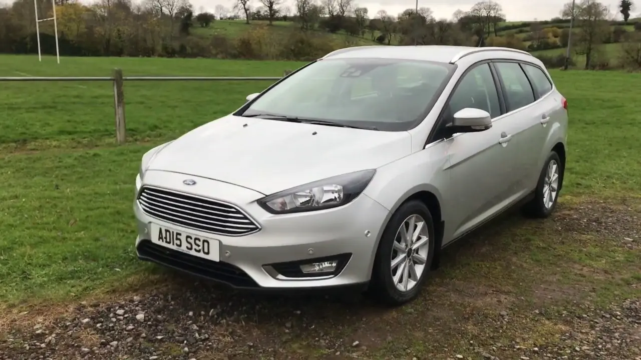 Ford Focus Focus 1.5 TDCI Titanium Powershift 5
