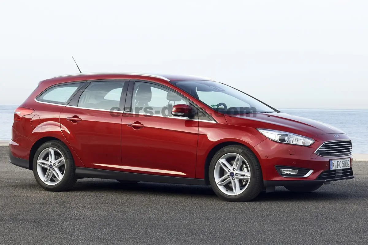 Ford Focus Focus 1.5 TDCI Titanium 3